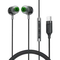 Handsfree USB-C Acefast L5, Nero — 3