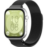Cinturino Techsuit W009 per Huawei Watch Fit 5 Pro / Fit 5 / Fit 4 Pro / Fit 4 / Fit 3, Nero — 3