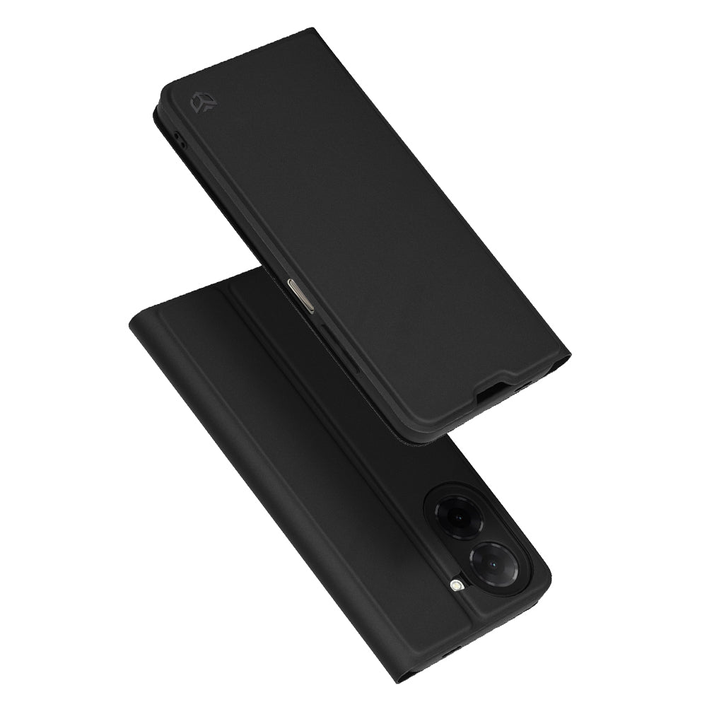 Custodia per Xiaomi Redmi A5 4G (Regionale), Techsuit, Magskin Book, Nera