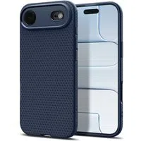 Custodia per Apple iPhone 17 Air, Spigen, Liquid Air, Blu Navy ACS10303 — 3