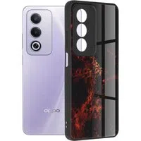 Custodia per Oppo A80, Techsuit, Glaze, Rossa — 3