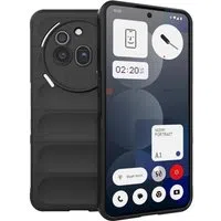 Custodia per Nothing Phone (3a) Pro, Techsuit, Magic Shield, Nera — 3