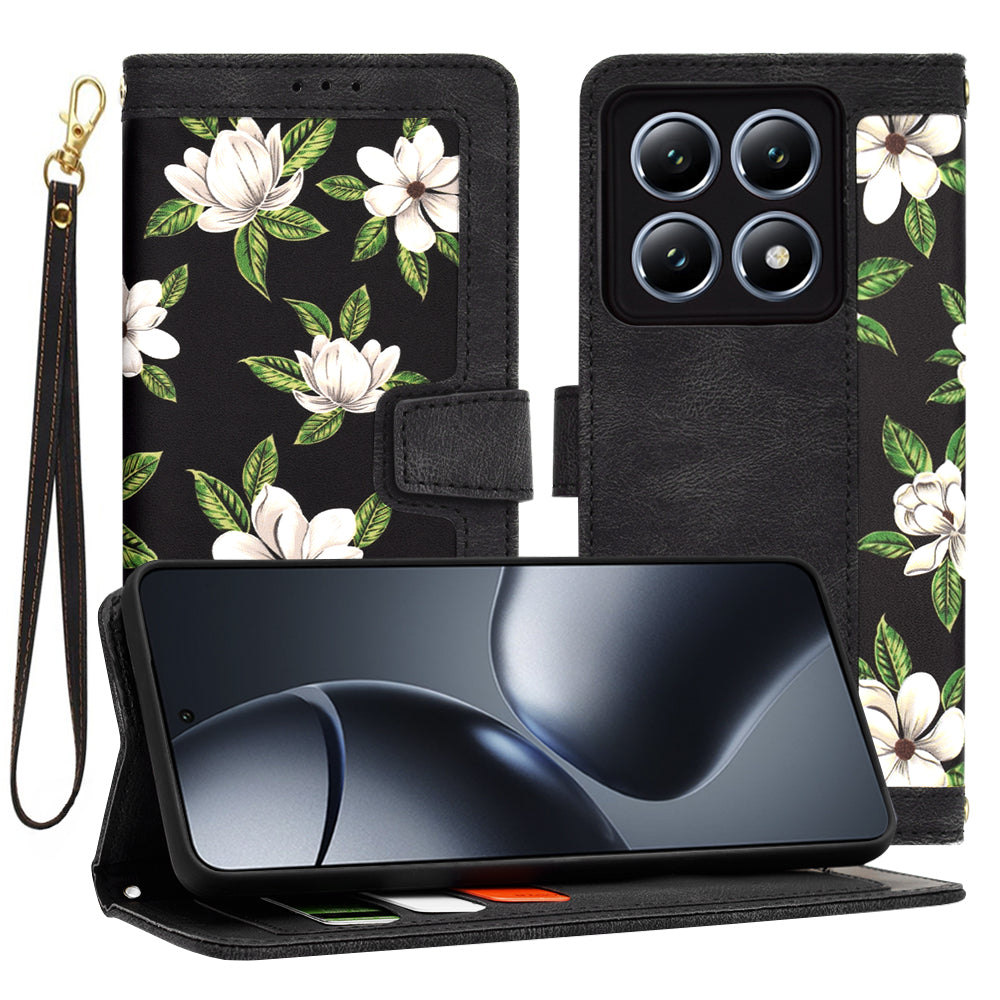 Techsuit Custodia per Xiaomi 14T Pro, Techsuit, FlipCraft, Nera