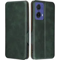 Custodia per Motorola Moto G85, Techsuit, Safe Wallet Plus, Verde — 3