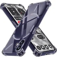 Custodia per Nothing Phone (2), Techsuit, Shockproof Clear, Fumè — 3