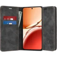 Custodia per Oppo Reno12 FS 5G / Reno12 FS 4G / Reno12 F 4G / Reno12 F, Techsuit, Confy, Nera — 3