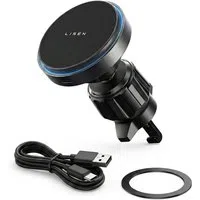 Caricatore Auto Wireless Lisen, 15W, 1.67A, Nero YL0225070006 — 3