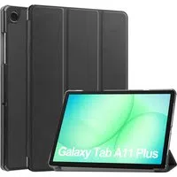 Custodia per Samsung Galaxy Tab A11+ / Tab A9+, Techsuit, FoldPro, Nera — 3