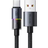 Cavo Dati e Ricarica USB-A - USB-C McDodo CA-8180 Colorful, 66W, 1.2m, Nero — 3