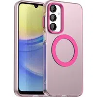 Custodia MagSafe per Samsung Galaxy A16 5G A166 / A16 4G A165, Techsuit, CandyCase, Rosa — 3
