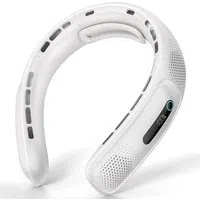 Ventilatore Portatile Techsuit S11, Bianco — 3