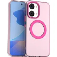 Custodia MagSafe per Xiaomi Poco X8 Pro Max, Techsuit, CandyCase, Rosa — 3