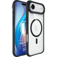 Custodia MagSafe per Apple iPhone 17 Air, 3MK, Satin Armor, Nera — 3