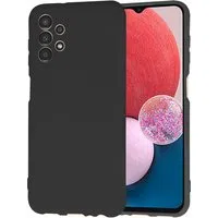 Custodia per Samsung Galaxy A13 A135, Techsuit, SoftFlex, Nera — 3