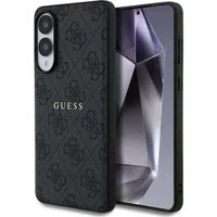 Custodia MagSafe per Samsung Galaxy S25 Edge S937, Guess, 4G Ring Classic Logo, Nera — 3