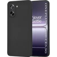 Custodia per OnePlus Nord CE5, Techsuit, SoftFlex, Nera — 3