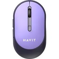 Mouse Wireless HAVIT MS78GT, 1200DPI - 3200DPI, Viola — 3