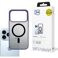 Custodia MagSafe per Apple iPhone 17 Pro, 3MK, Frosty MagCase, Viola — 3
