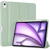 Custodia per Apple iPad Air 11 (2026) / iPad Air 11 (2025) / Air 11 (2024), Techsuit, Flex Trifold, Verde Matcha — 3