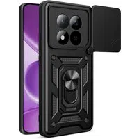 Custodia per Xiaomi Redmi Note 15 Pro 4G, Techsuit, CamShield, Nera — 3