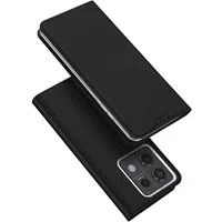 Custodia per Xiaomi Redmi Note 13 Pro+, DUX DUCIS, Skin Pro, Nera — 3