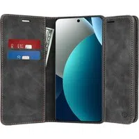 Custodia per Xiaomi Redmi Note 15 Pro 4G, Techsuit, Confy, Nera — 3