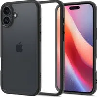 Custodia per Apple iPhone 16 Plus, Spigen, Ultra Hybrid, Nero Opaco ACS08072 — 3