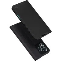 Custodia per Honor 400 Lite, Techsuit, Magskin Book, Nera — 3