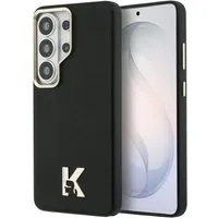 Custodia MagSafe per Samsung Galaxy S26 Ultra S948, Karl Lagerfeld, Karl Head Logo, Nera — 3
