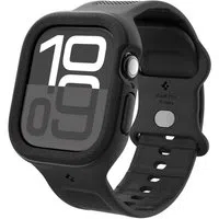 Cinturino Spigen Caseology Vault Pro per Apple Watch Series 10 / 11 42mm, Nero Opaco ACS09390 — 3