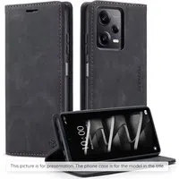 Custodia per Motorola Moto G56, Techsuit, Confy, Nera — 3