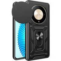 Custodia per Honor Magic6 Lite, Techsuit, CamShield, Nera — 3