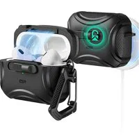 Custodia ESR Cyber per Apple AirPods Pro Series, Nera — 3