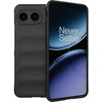 Custodia per OnePlus Nord 4, Techsuit, Magic Shield, Nera — 3