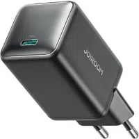 Caricabatterie Rete Joyroom JR-TCG18, 65W, 3.25A, 1 x USB-C, Nero — 3