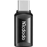 Adattatore Dati e Ricarica Lightning - USB-C McDodo OT-7700, Nero — 3
