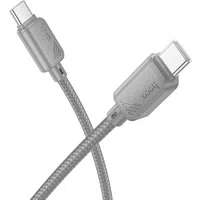 Cavo Dati e Ricarica USB-C - USB-C HOCO X113, 60W, 1m, Grigio — 3