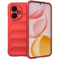 Custodia per Honor 400, Techsuit, Magic Shield, Rossa — 3