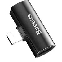 Adattatore Audio Lightning - Lightning Baseus, Nero CAL46-01 — 3