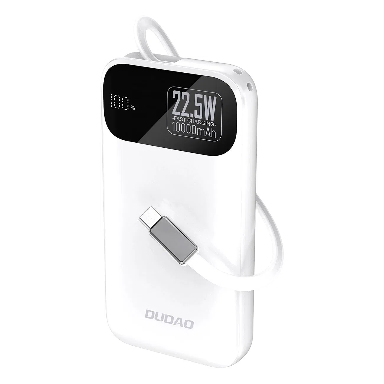 Batteria Esterna Dudao K31, 10000mAh, 22.5W, PD, 2 x USB-C, Bianca — 2