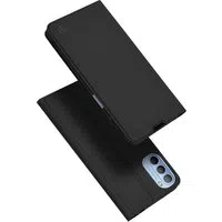 Custodia per Motorola Moto G31 / G41, Techsuit, Magskin Book, Nera — 3