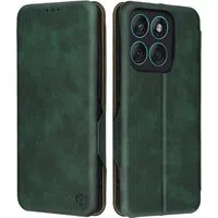 Custodia per Motorola Edge 60 Fusion / Edge 60, Techsuit, Safe Wallet Plus, Verde — 3