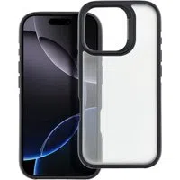 Custodia per Apple iPhone 17e / 16e, OEM, Neo, Nera — 3