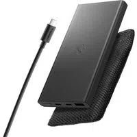 Batteria Esterna Spigen Essential, 10000mAh, 22.5W, QC + PD, 1 x USB-A - 2 x USB-C, Nera ABA09431 — 3