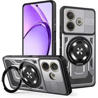 Custodia per Oppo A5 Pro 4G / A5 Pro, Techsuit, RuggedCam, Grigio — 3