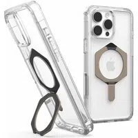 Custodia MagSafe per Apple iPhone 16 Pro, Urban Armor Gear, Plyo XTE, Bronzo Trasparente — 3