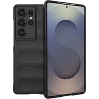 Custodia per Samsung Galaxy S25 Ultra S938, Techsuit, Magic Shield, Nera — 3