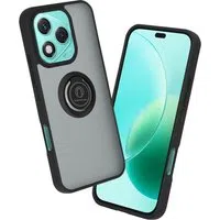 Custodia per Honor 400 Lite, Techsuit, Glinth, Nera — 3