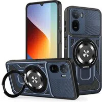 Custodia per Xiaomi Redmi A7 Pro 4G, Techsuit, RuggedCam, Blu — 3