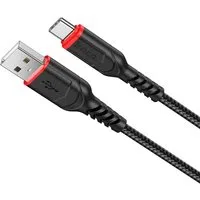 Cavo Dati e Ricarica USB-A - USB-C HOCO X59 Victory, 18W, 1m, Nero — 3